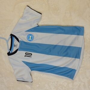 🎅 kids h&m Argentina jersey size 6/7